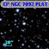 Cl* NGC 7092   PLAT    7402