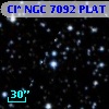 Cl* NGC 7092   PLAT    7405