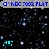 Cl* NGC 7092   PLAT    7407