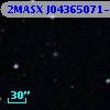 2MASX J04365071-1334424