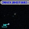 2MASX J04371602-1330284