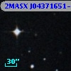 2MASX J04371651-1411224