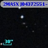 2MASX J04372551-1354212