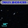 2MASX J04384209-1331501