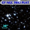 Cl* NGC 7092   PLAT    7584