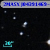 2MASX J04391469-1344057
