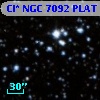 Cl* NGC 7092   PLAT    7624