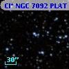 Cl* NGC 7092   PLAT    1521