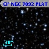 Cl* NGC 7092   PLAT    1808