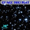 Cl* NGC 7092   PLAT    2448