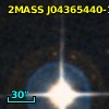 1RXS J043654.4-145447