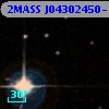 2MASS J04302450-1315051