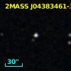 2MASS J04383461-1539153