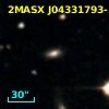 2MASX J04331793-1307524