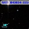 NVSS J043034-155445