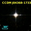 CCDM J04368-1733AB