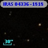 IRAS 04336-1818