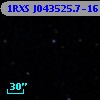 1RXS J043525.7-161646