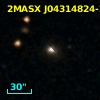 2MASX J04314824-2058227