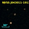 NVSS J043011-191120