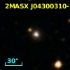 2MASX J04300310-2235265