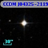 CCDM J04325-2119AB