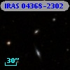 IRAS 04368-2302