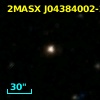 2MASX J04384002-2219330