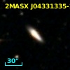 2MASX J04331335-2204033