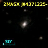 2MASX J04371225-2203410