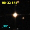 BD-22   875
