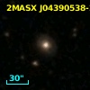 2MASX J04390538-2312220