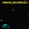 2MASS J04390101-2353083