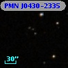 PMN J0430-2335
