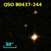 QSO B0437-244