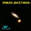 2MASX J04373826-2617440