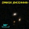2MASX J04324446-2435451