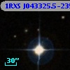 1RXS J043325.5-235539