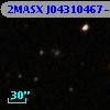 2MASX J04310467-2413052