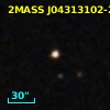 2MASS J04313102-2614088