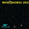NVSS J043831-291917