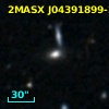 2MASX J04391899-2917459