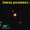 2MASS J04300691-2624165