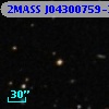 2MASS J04300759-2624024