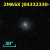 2MASX J04332330-2814500