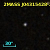 2MASS J04315428-2801066