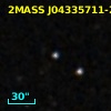 2MASS J04335711-2856170