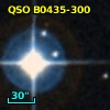 QSO B0435-300