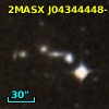 2MASX J04344448-3032346
