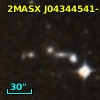 2MASX J04344541-3032286
